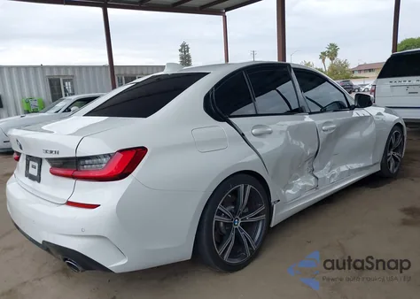 2020 BMW 330I из США, поврежденный, VIN 3MW5R1J02L8B31843